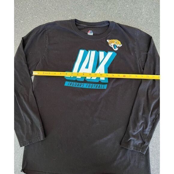 JAX JAGUARS FOOTBALL long sleeves T-shirt size L - Picture 4 of 6